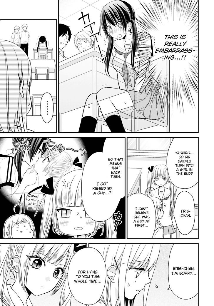 Yuri Na Watashi To Akuma Na Kanojo (?) - Chapter 10 : When He Turned Into A Girl