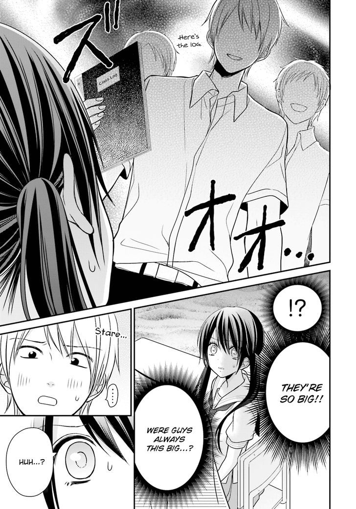 Yuri Na Watashi To Akuma Na Kanojo (?) - Chapter 10 : When He Turned Into A Girl