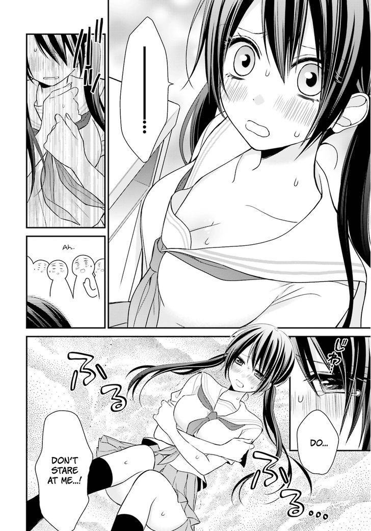 Yuri Na Watashi To Akuma Na Kanojo (?) - Chapter 10 : When He Turned Into A Girl