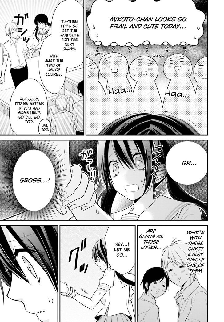 Yuri Na Watashi To Akuma Na Kanojo (?) - Chapter 10 : When He Turned Into A Girl