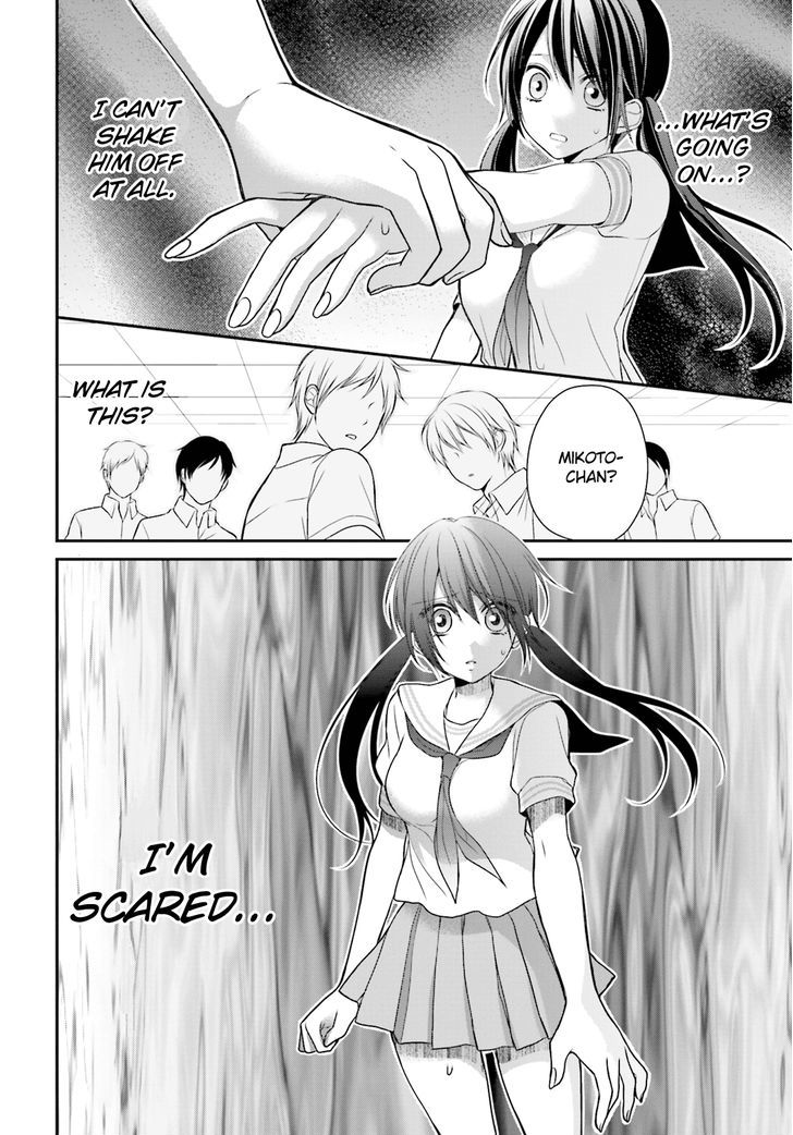 Yuri Na Watashi To Akuma Na Kanojo (?) - Chapter 10 : When He Turned Into A Girl