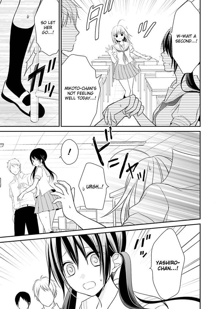 Yuri Na Watashi To Akuma Na Kanojo (?) - Chapter 10 : When He Turned Into A Girl