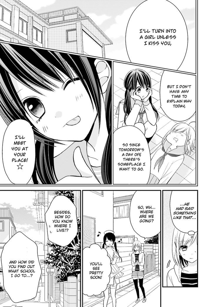 Yuri Na Watashi To Akuma Na Kanojo (?) - Chapter 2 : First Love Spell