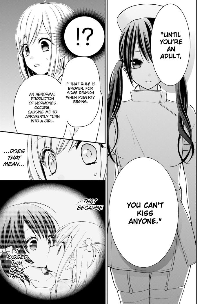 Yuri Na Watashi To Akuma Na Kanojo (?) - Chapter 2 : First Love Spell