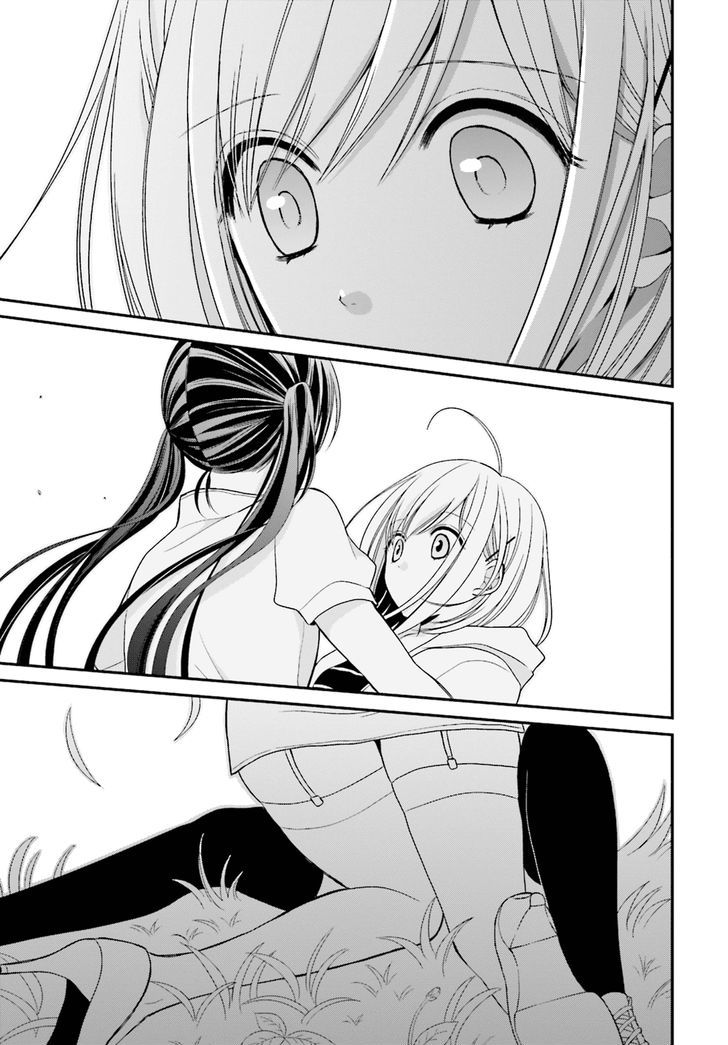 Yuri Na Watashi To Akuma Na Kanojo (?) - Chapter 2 : First Love Spell