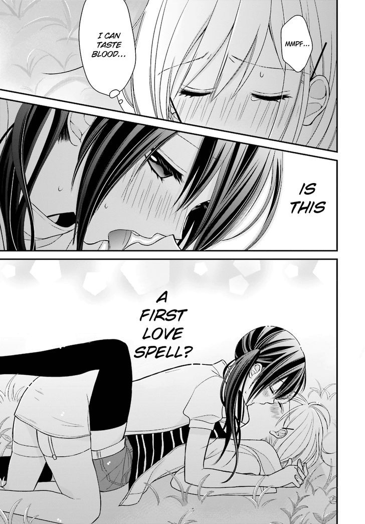 Yuri Na Watashi To Akuma Na Kanojo (?) - Chapter 2 : First Love Spell