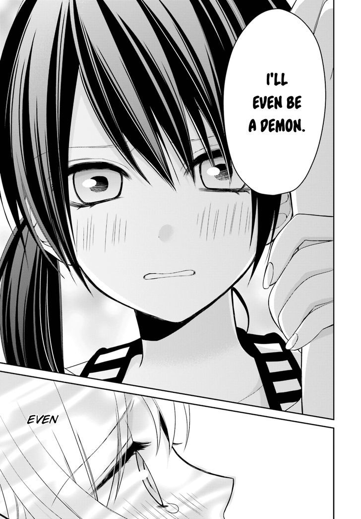 Yuri Na Watashi To Akuma Na Kanojo (?) - Chapter 7 : A Demon's Foundation