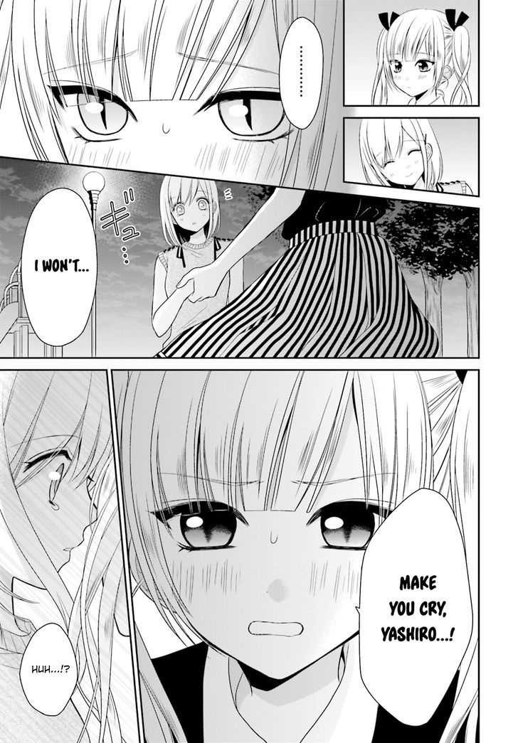 Yuri Na Watashi To Akuma Na Kanojo (?) - Chapter 7 : A Demon's Foundation