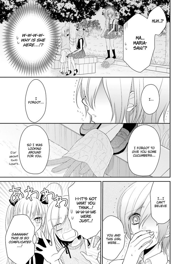 Yuri Na Watashi To Akuma Na Kanojo (?) - Chapter 7 : A Demon's Foundation