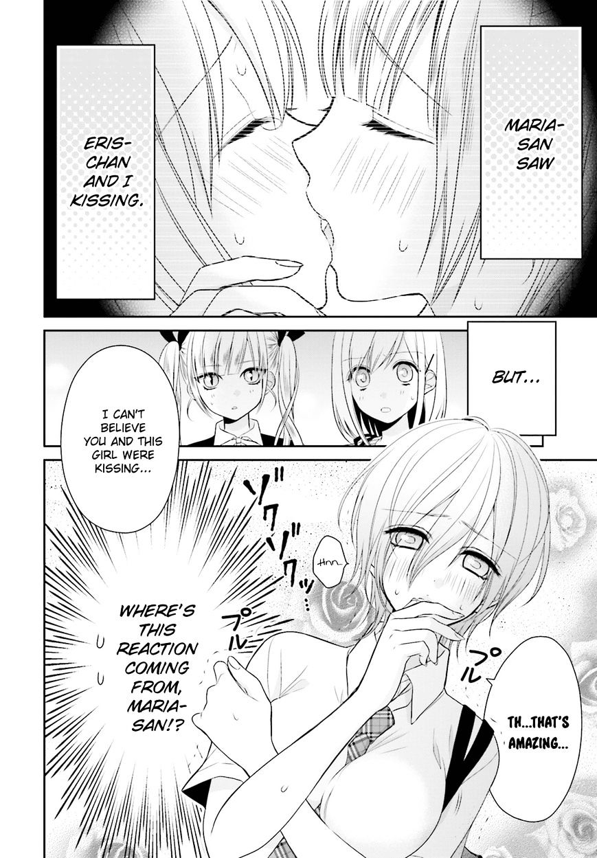 Yuri Na Watashi To Akuma Na Kanojo (?) - Chapter 8