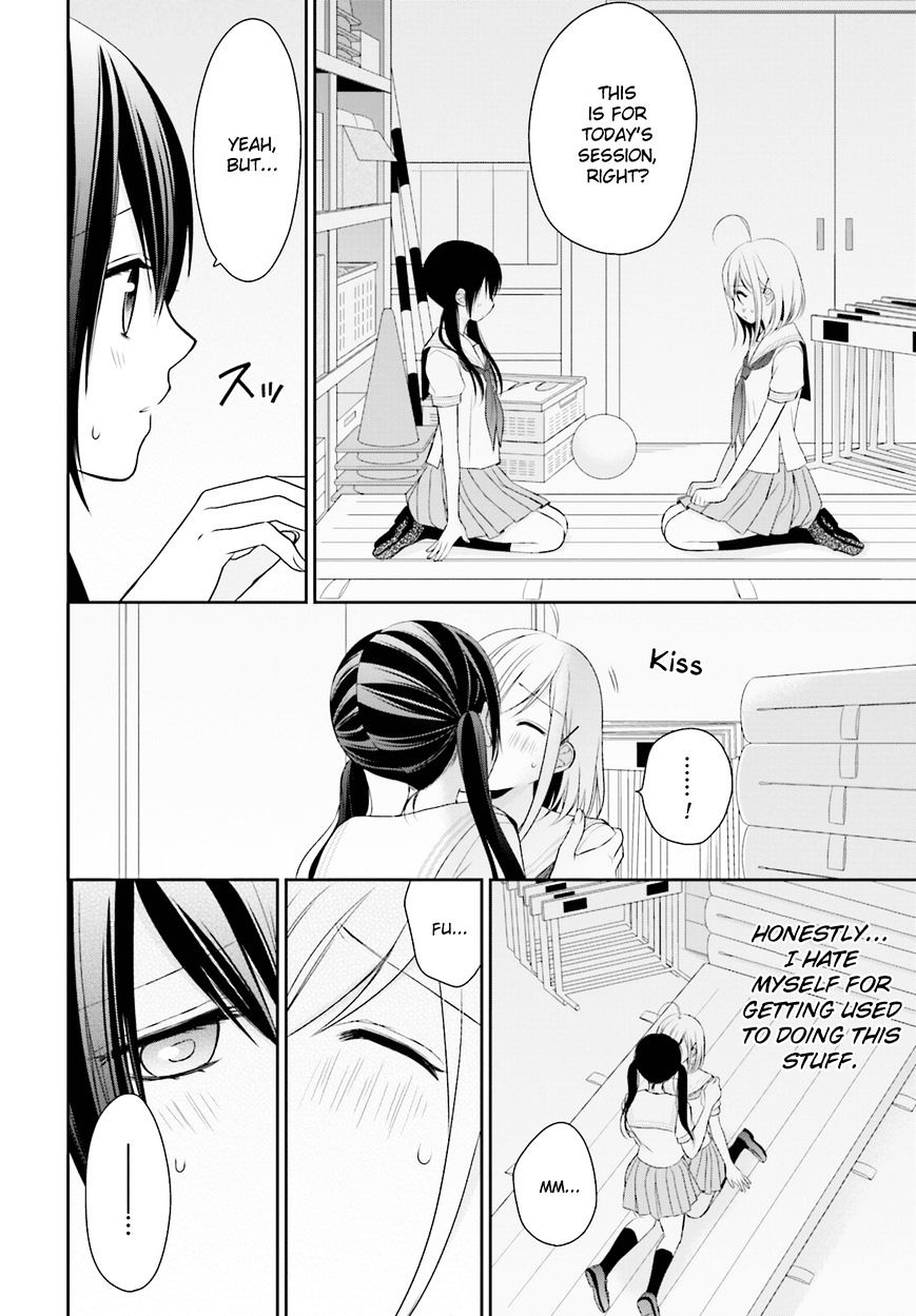 Yuri Na Watashi To Akuma Na Kanojo (?) - Chapter 8