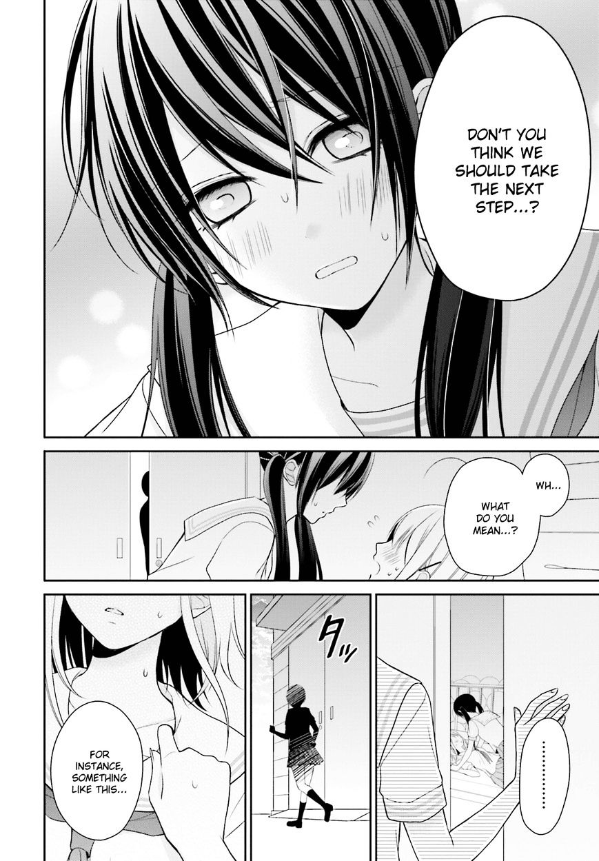 Yuri Na Watashi To Akuma Na Kanojo (?) - Chapter 8