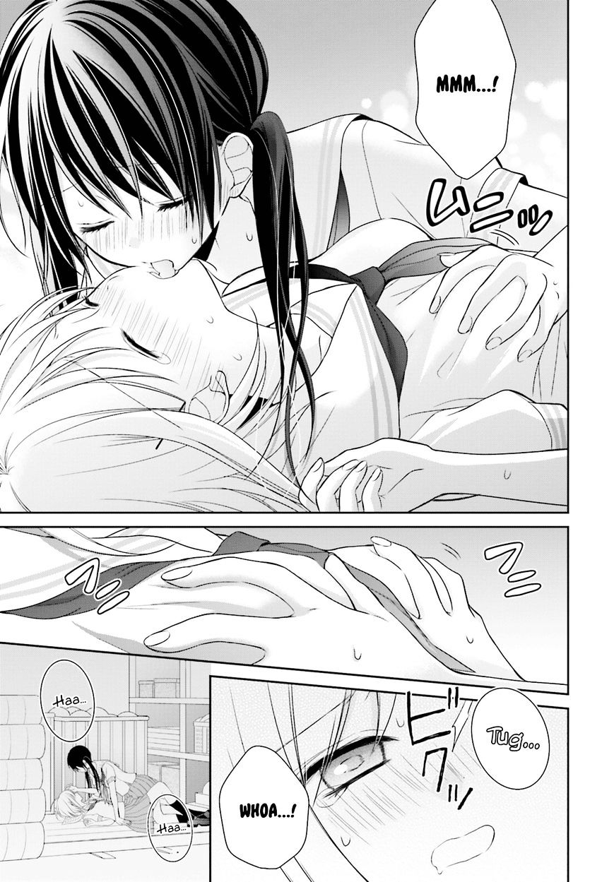 Yuri Na Watashi To Akuma Na Kanojo (?) - Chapter 8