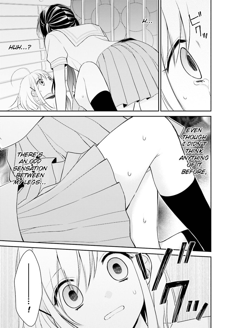 Yuri Na Watashi To Akuma Na Kanojo (?) - Chapter 8