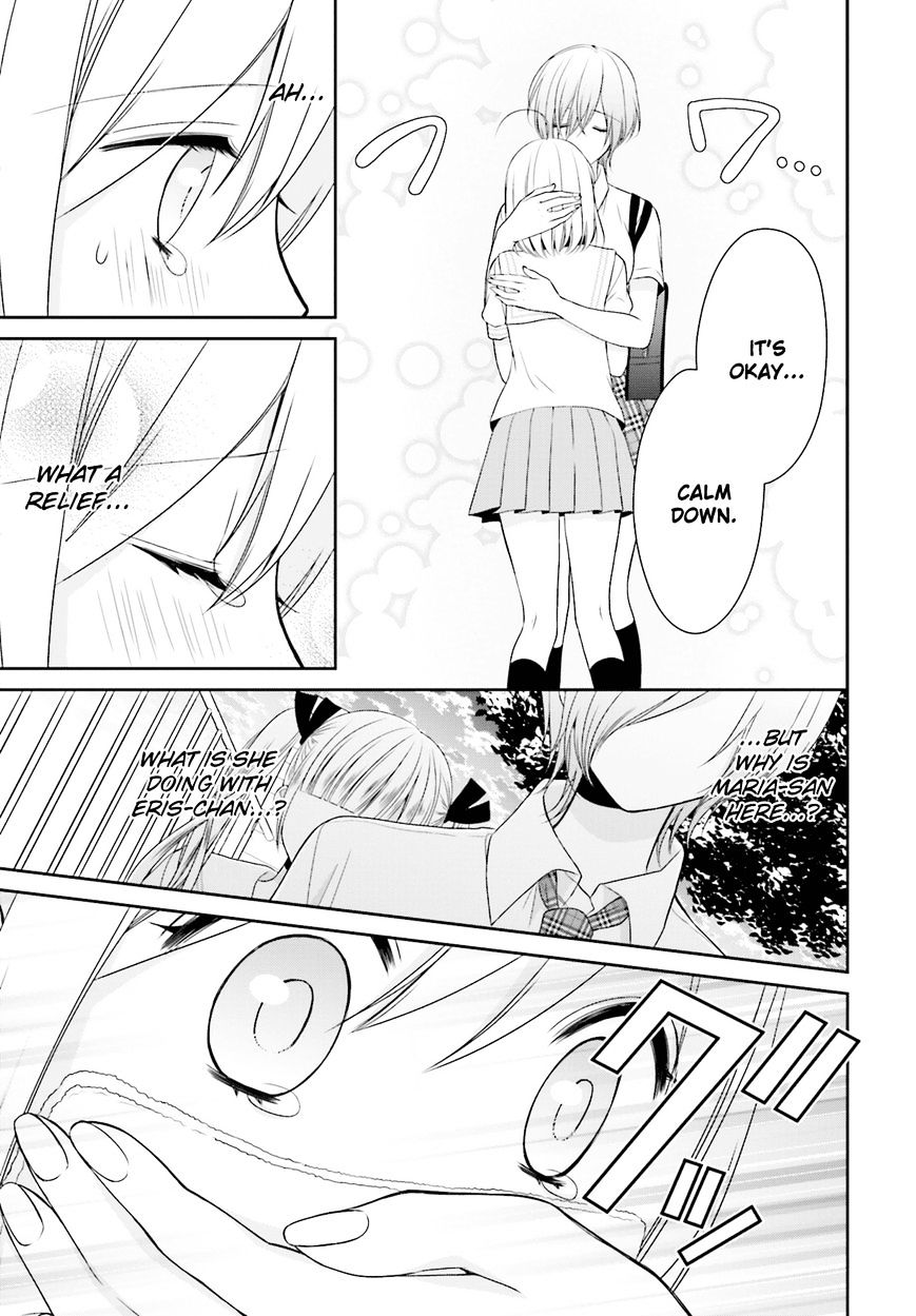 Yuri Na Watashi To Akuma Na Kanojo (?) - Chapter 8