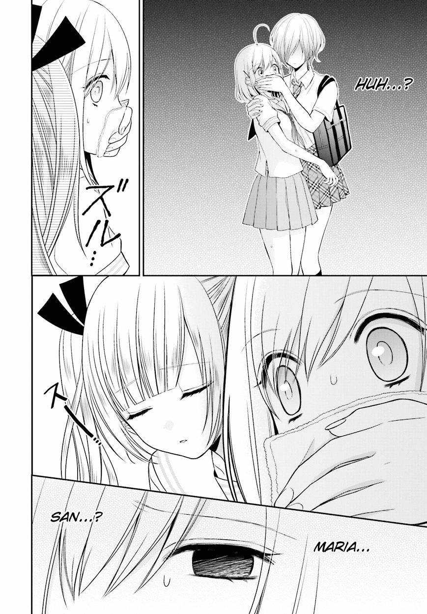 Yuri Na Watashi To Akuma Na Kanojo (?) - Chapter 8