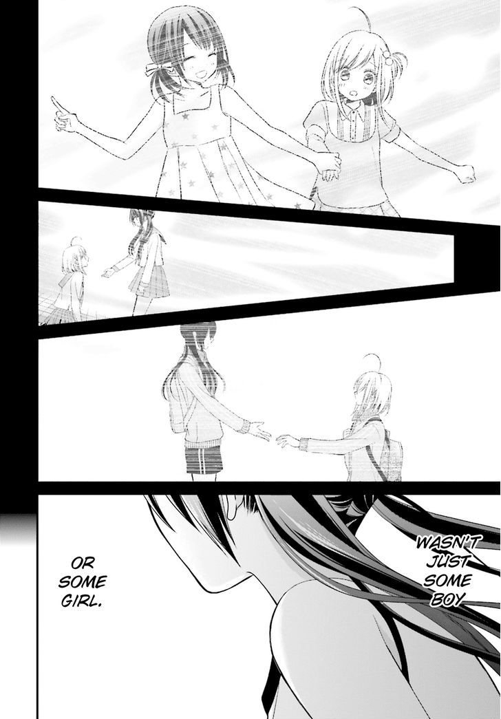 Yuri Na Watashi To Akuma Na Kanojo (?) - Chapter 5 : The One I Love