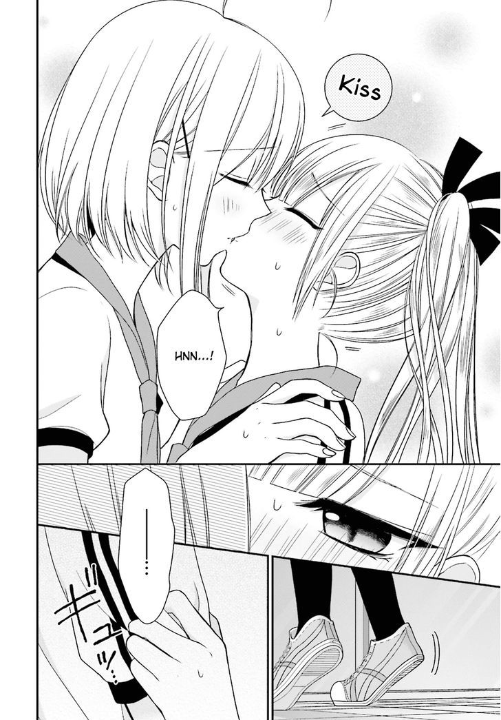 Yuri Na Watashi To Akuma Na Kanojo (?) - Chapter 5 : The One I Love