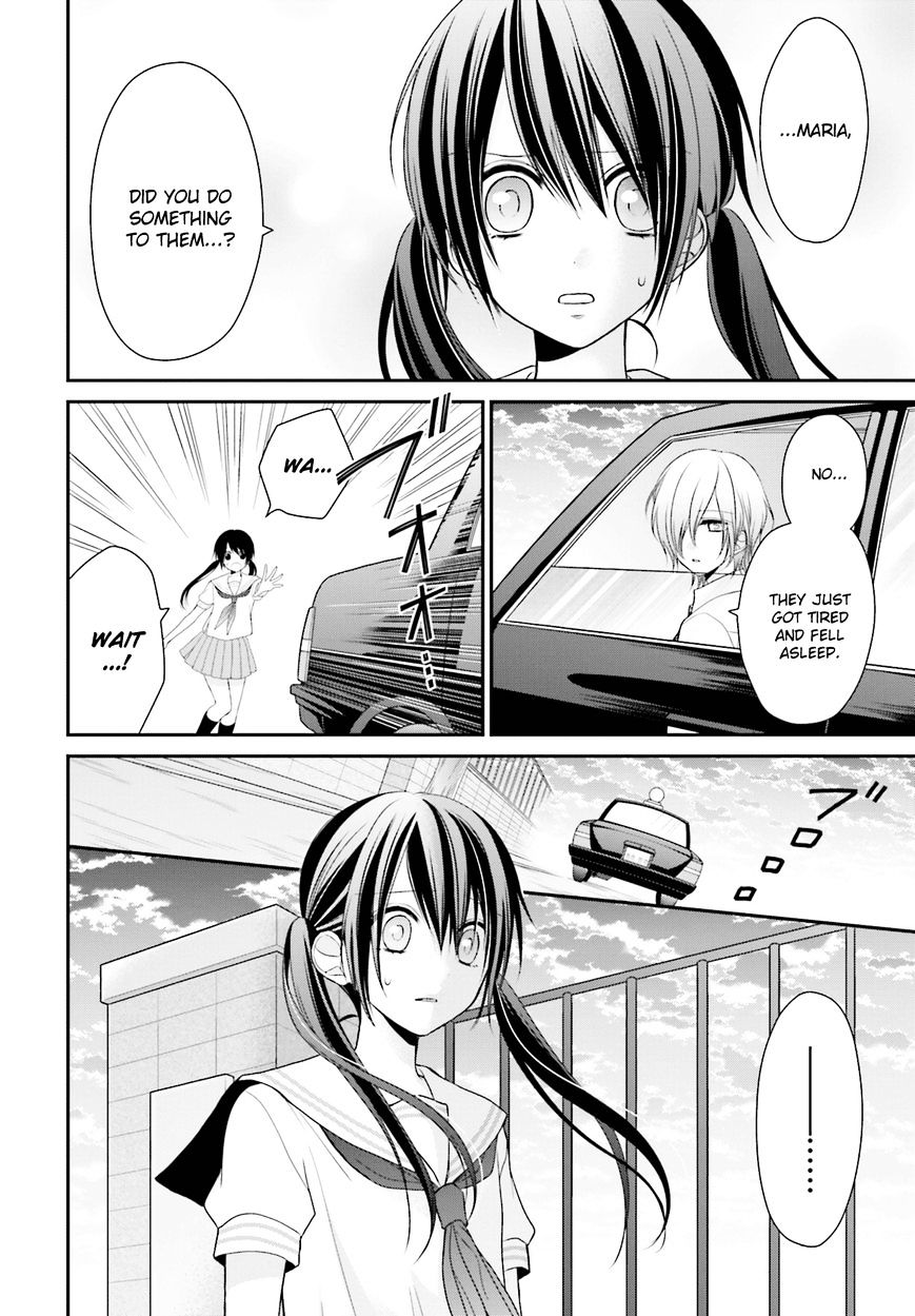 Yuri Na Watashi To Akuma Na Kanojo (?) - Chapter 9 : Destined Girl