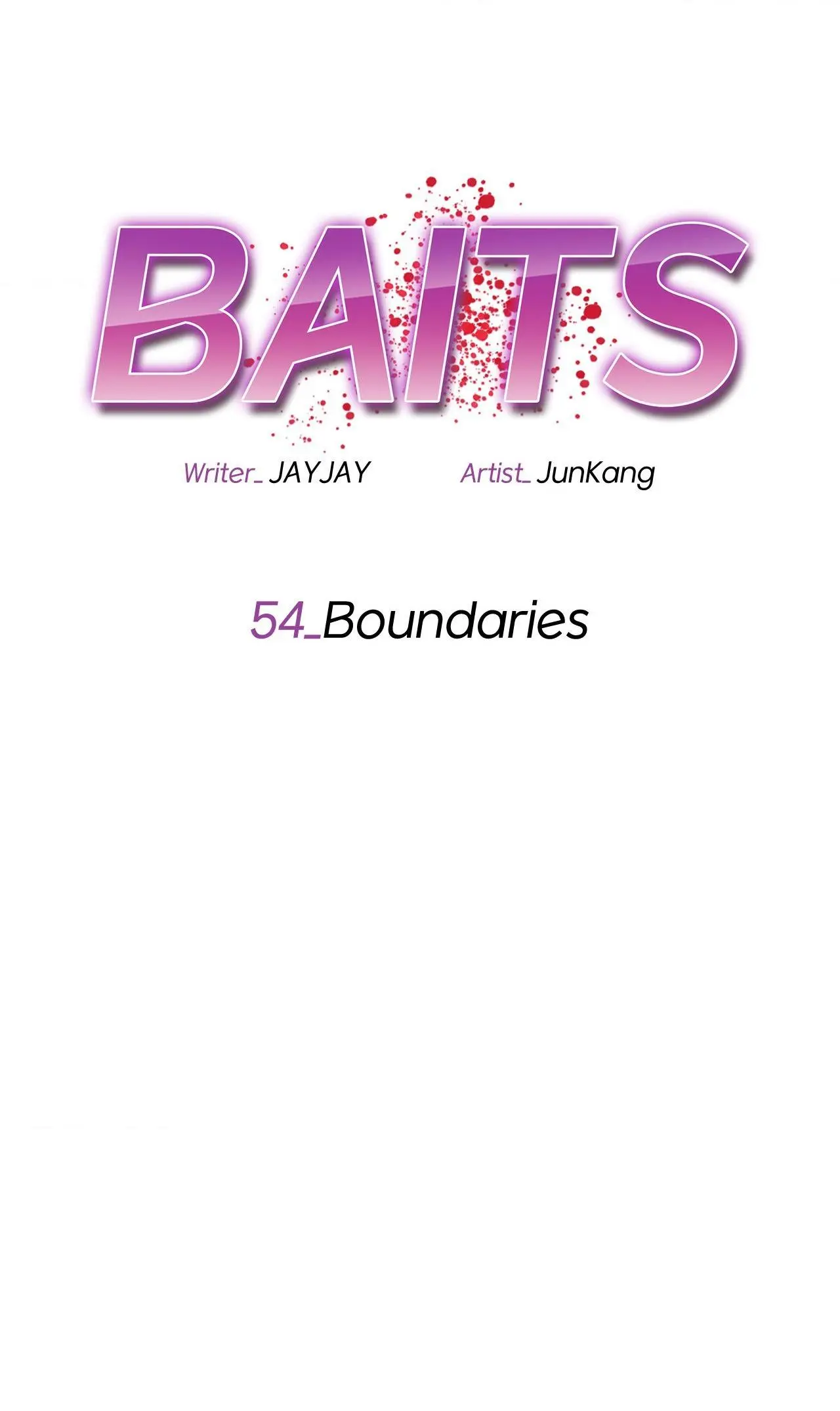 Baits - Chapter 54