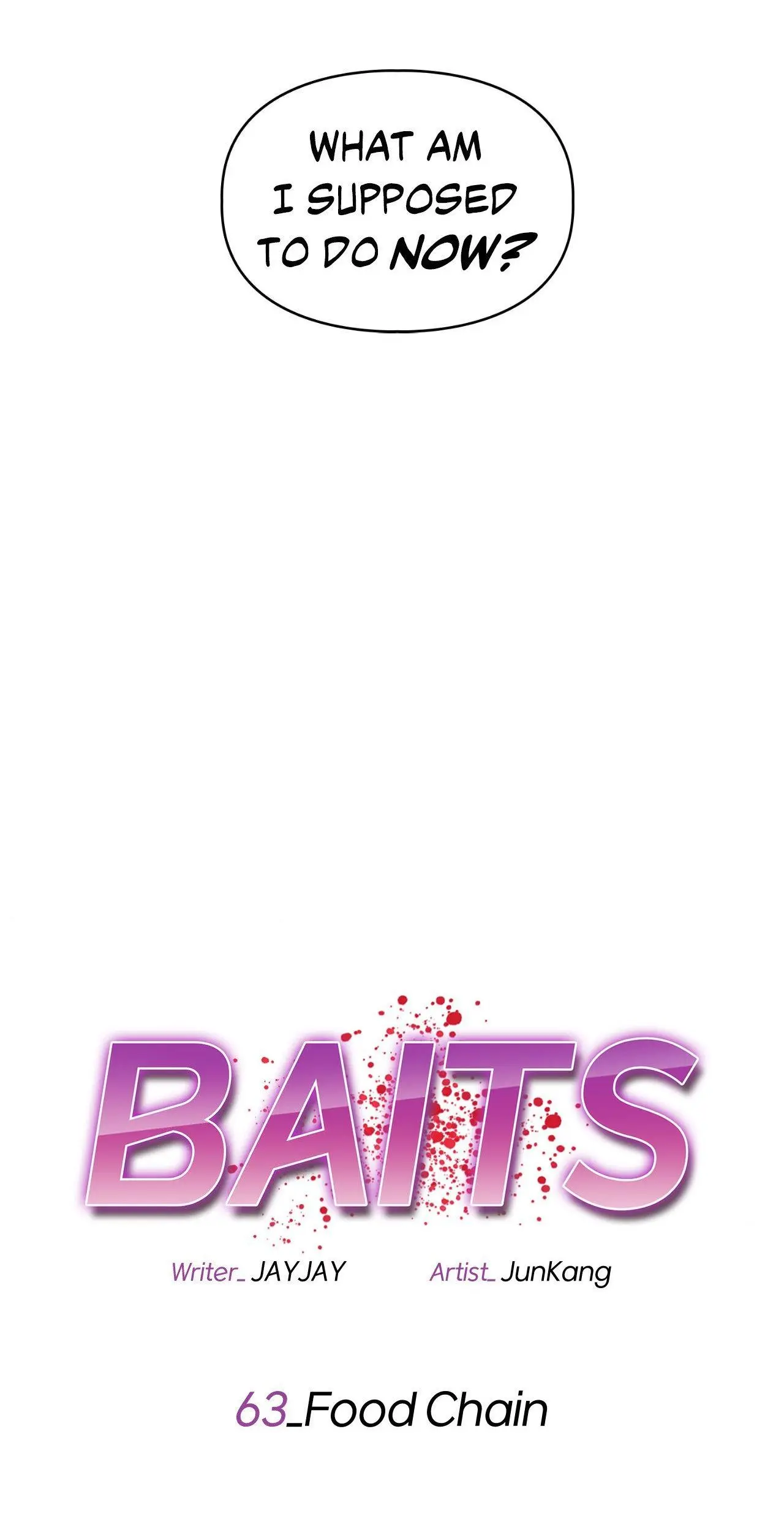 Baits - Chapter 63