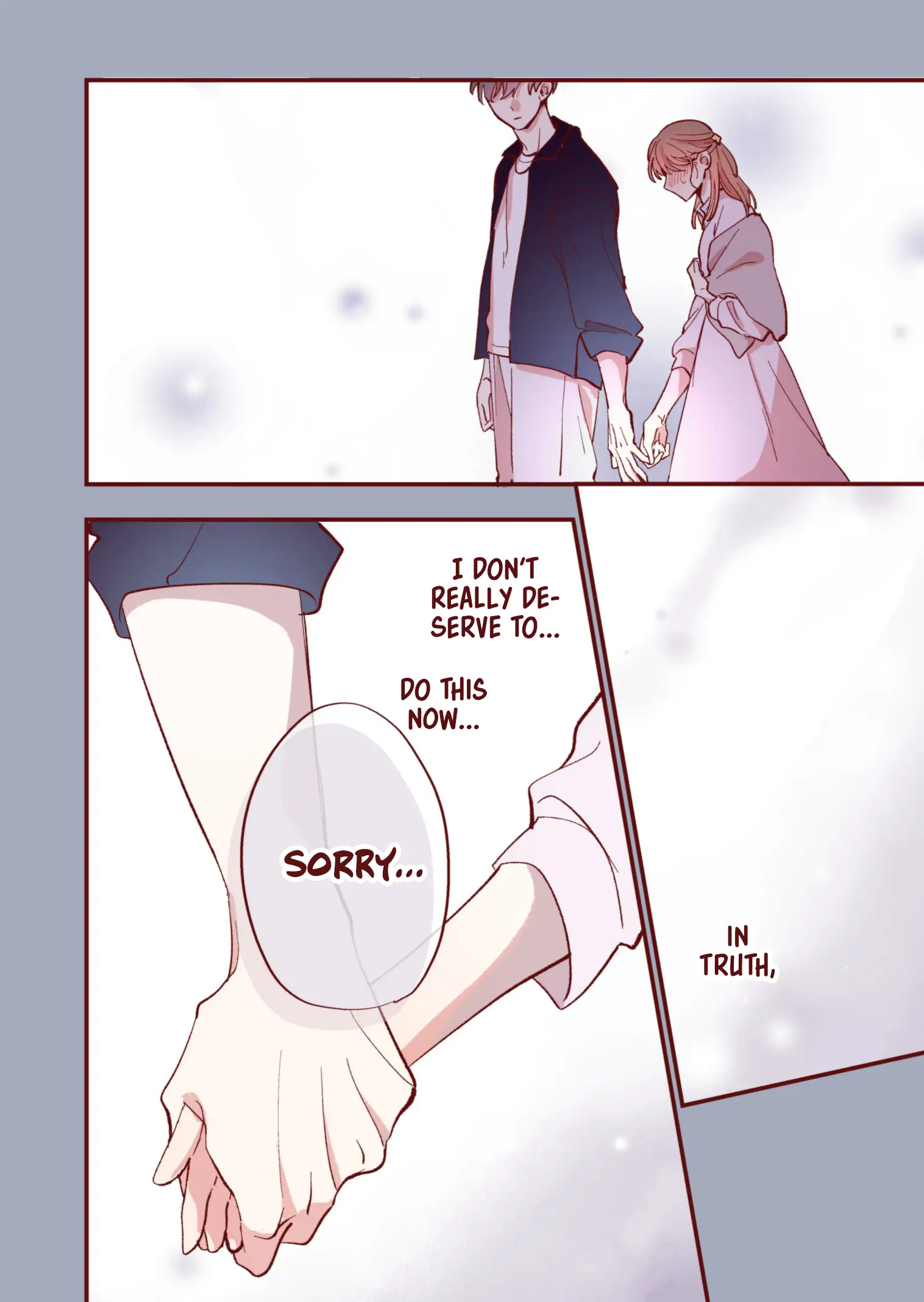 You Haven’t Changed - Chapter 33: I Don’t Want To Let Go Of This Hand