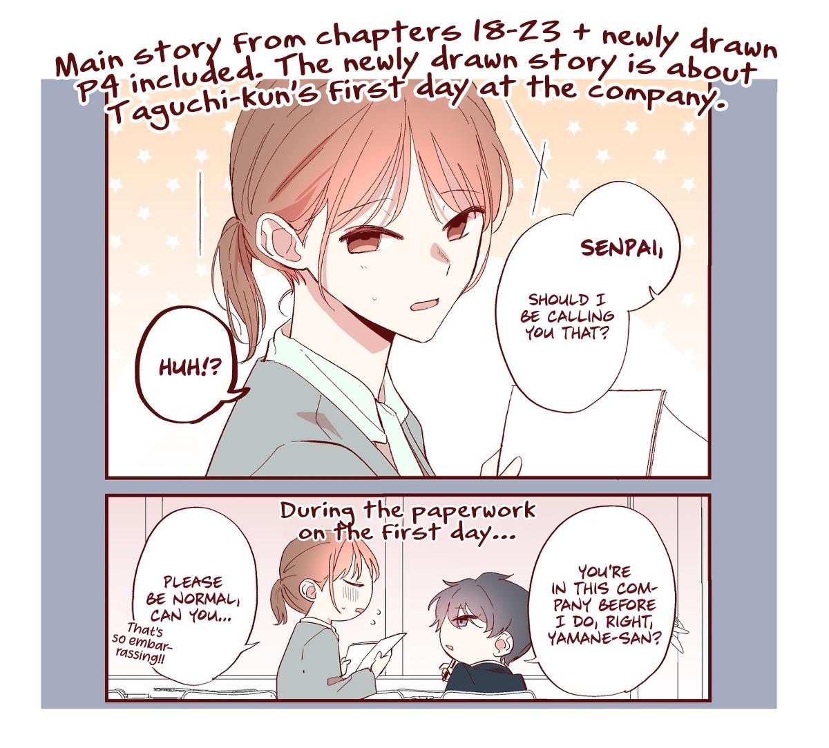 You Haven’t Changed - Chapter 24: That Girl Is Not Doing So Well