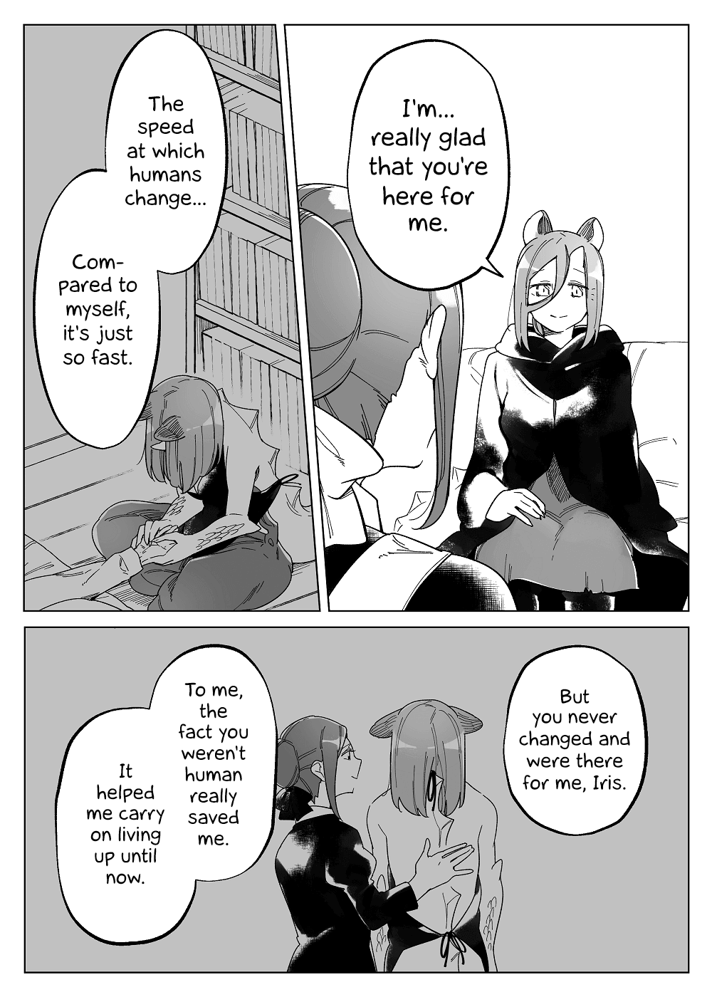 Beauty And The Beast Girl - Chapter 50