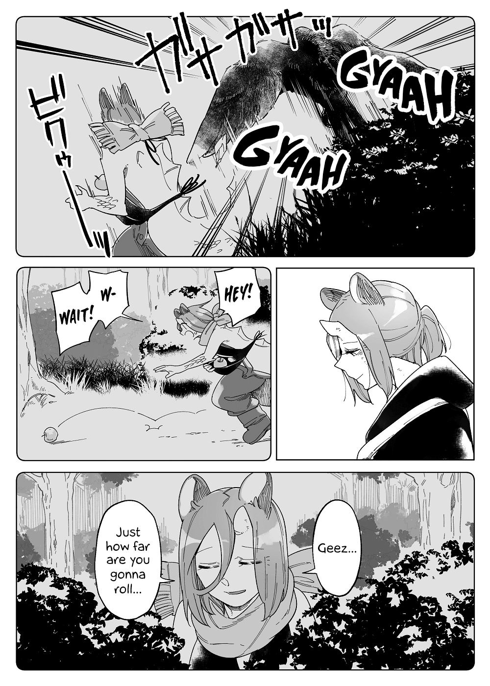 Beauty And The Beast Girl - Chapter 50