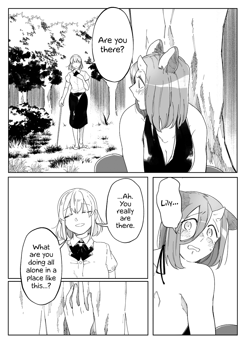 Beauty And The Beast Girl - Chapter 49