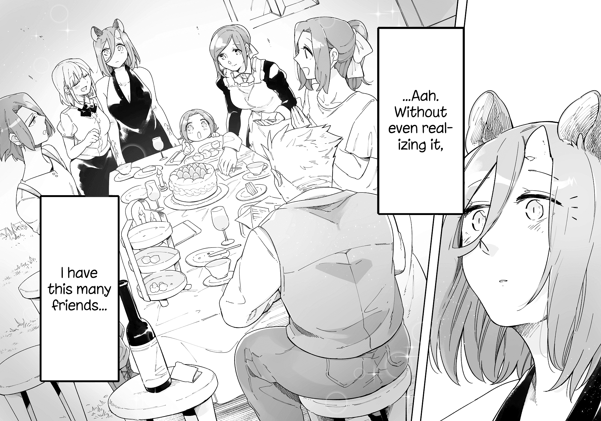 Beauty And The Beast Girl - Chapter 49