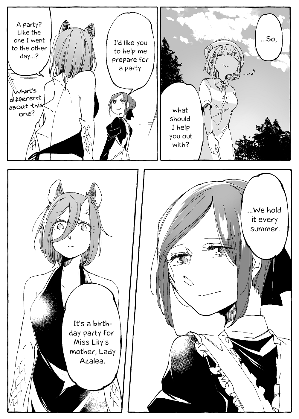 Beauty And The Beast Girl - Chapter 38