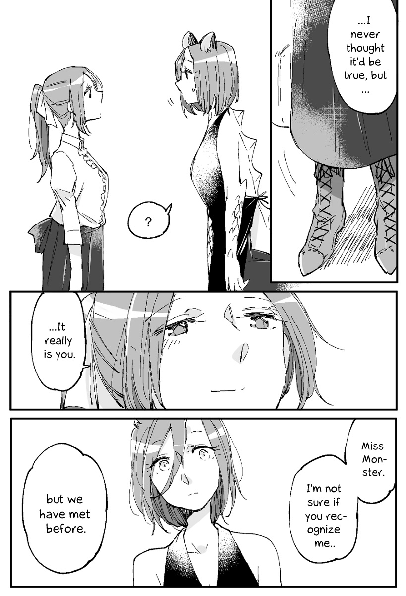 Beauty And The Beast Girl - Chapter 36