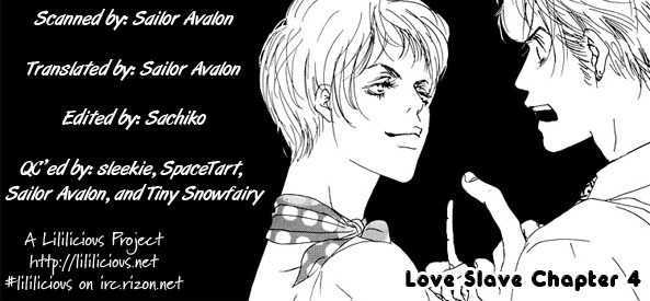 Love Slave - Vol.1 Chapter 4