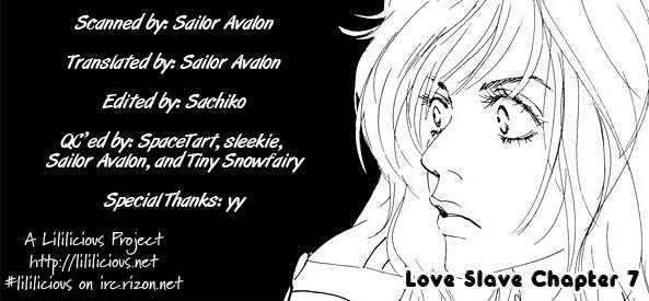 Love Slave - Vol.1 Chapter 7