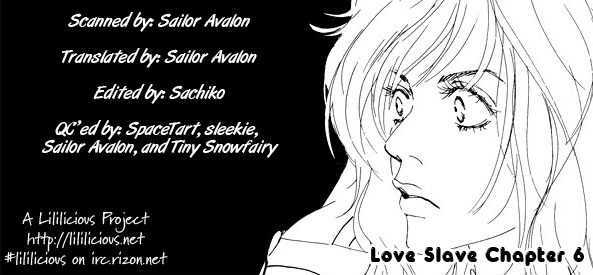 Love Slave - Vol.1 Chapter 6