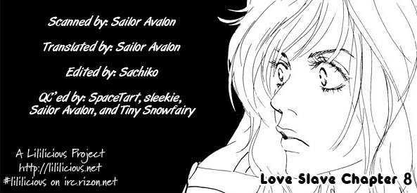 Love Slave - Vol.1 Chapter 8