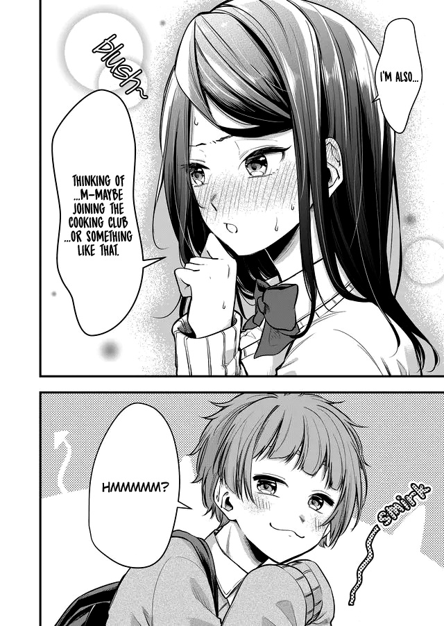 Joshiryoku Takamena Shishihara-Kun - Chapter 9: Yurika's Honest Thoughts