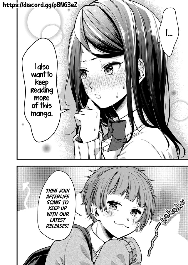 Joshiryoku Takamena Shishihara-Kun - Chapter 9: Yurika's Honest Thoughts