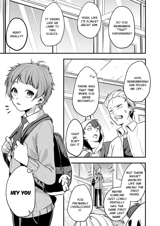 Joshiryoku Takamena Shishihara-Kun - Chapter 3: The Lion's Secret