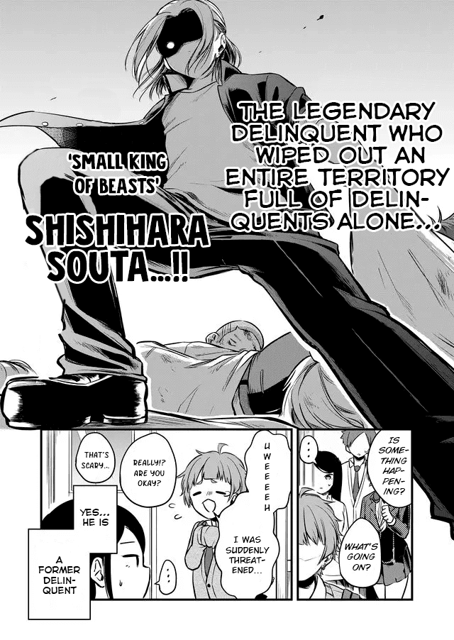 Joshiryoku Takamena Shishihara-Kun - Chapter 3: The Lion's Secret