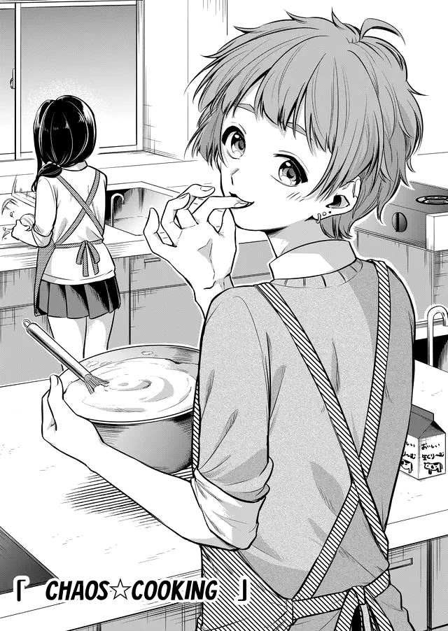 Joshiryoku Takamena Shishihara-Kun - Chapter 8: Chaos Cooking