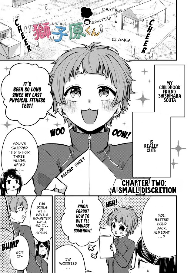 Joshiryoku Takamena Shishihara-Kun - Chapter 4: A Small Discretion