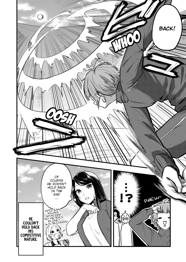 Joshiryoku Takamena Shishihara-Kun - Chapter 4: A Small Discretion