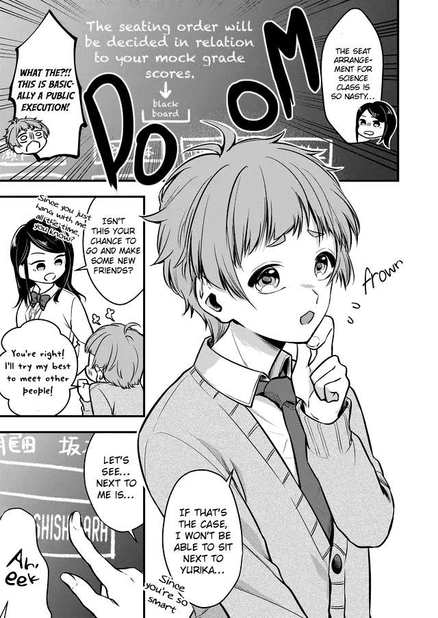 Joshiryoku Takamena Shishihara-Kun - Chapter 11