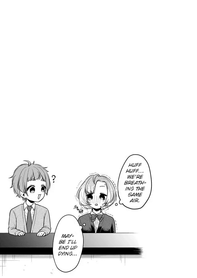 Joshiryoku Takamena Shishihara-Kun - Chapter 11