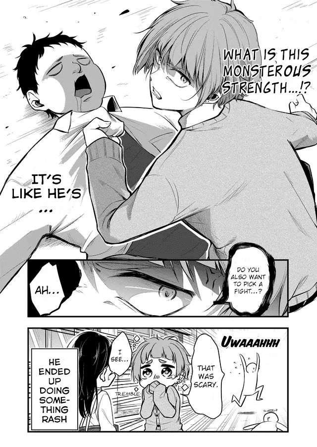 Joshiryoku Takamena Shishihara-Kun - Chapter 1: Sweet And Bitter