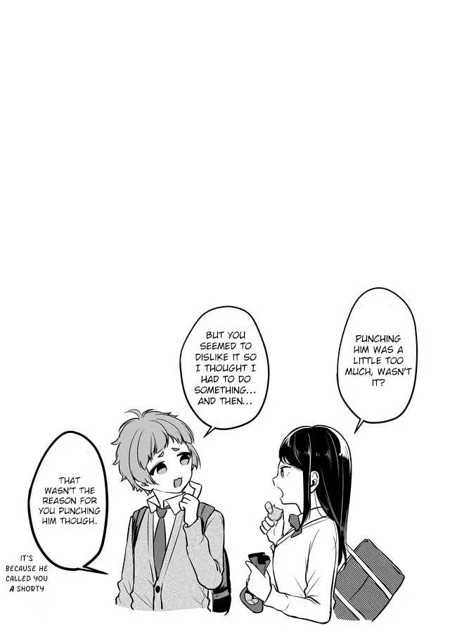 Joshiryoku Takamena Shishihara-Kun - Chapter 1: Sweet And Bitter