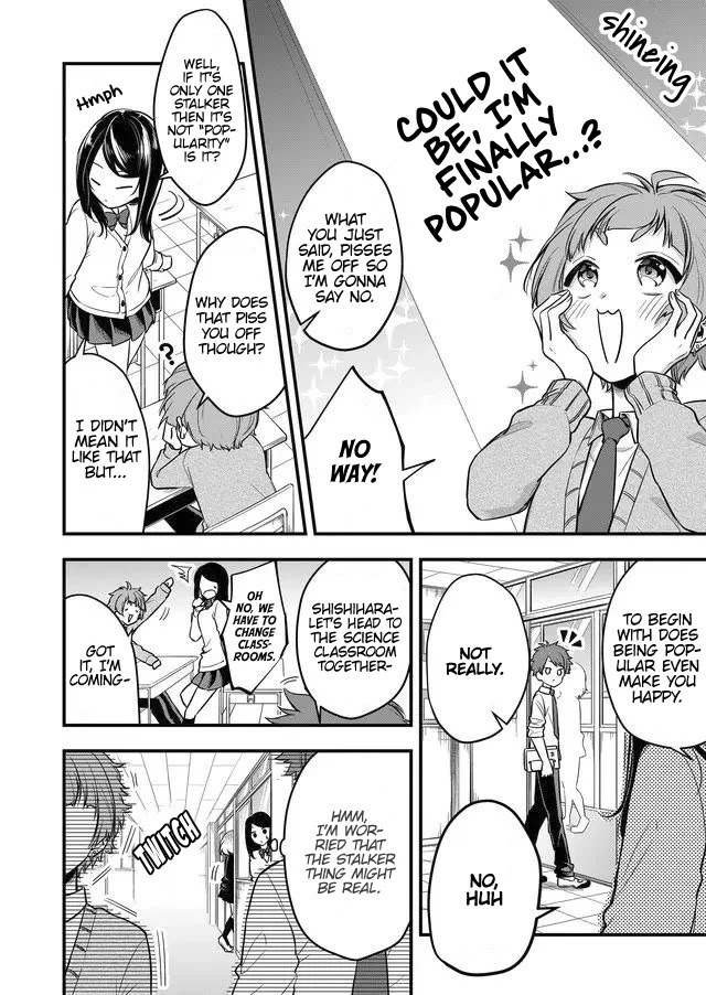 Joshiryoku Takamena Shishihara-Kun - Chapter 10