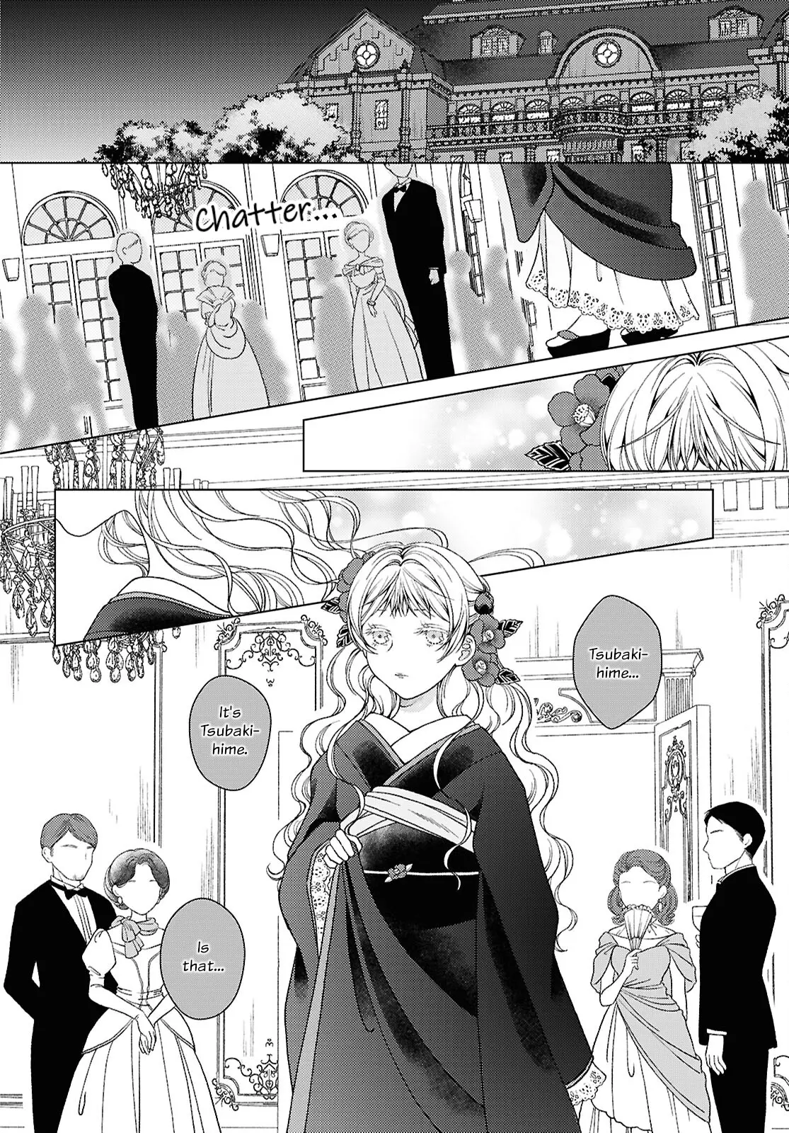 Kanaria Wa Kiraboshi No Yume Wo Miru - Chapter 3